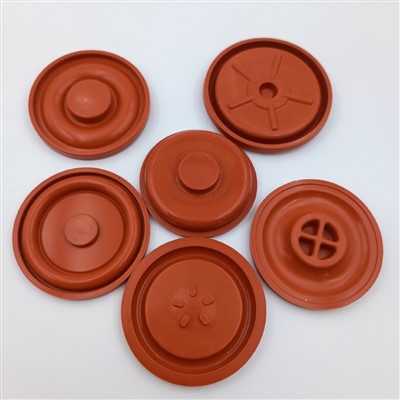 Fluorosilicone Rubber Cloth Membrane